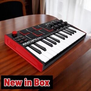Akai Professional MPK Mini MK3 – 25-Key USB MIDI Keyboard Controller